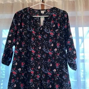 Simons Floral Tunic